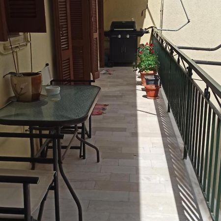 Anthia Sunny Apartment In Kanoni 外观 照片