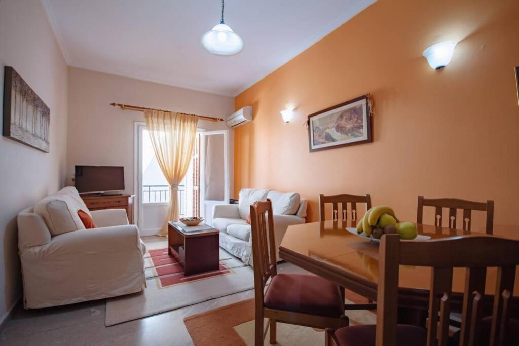 Anthia Sunny Apartment In Kanoni 外观 照片