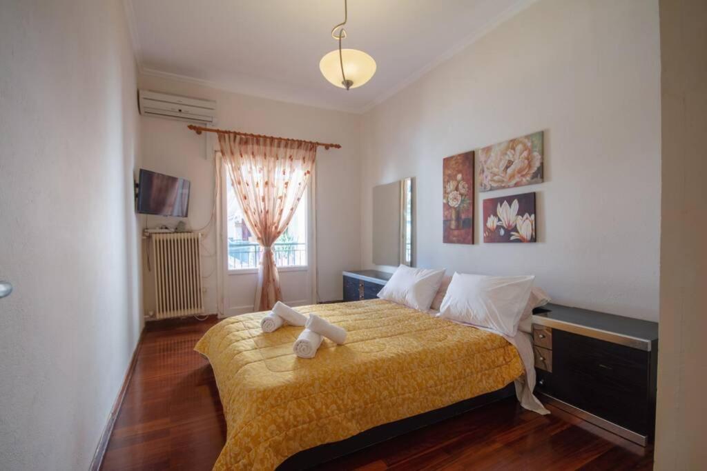 Anthia Sunny Apartment In Kanoni 外观 照片