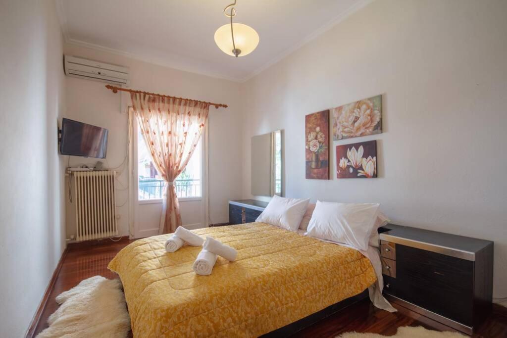 Anthia Sunny Apartment In Kanoni 外观 照片