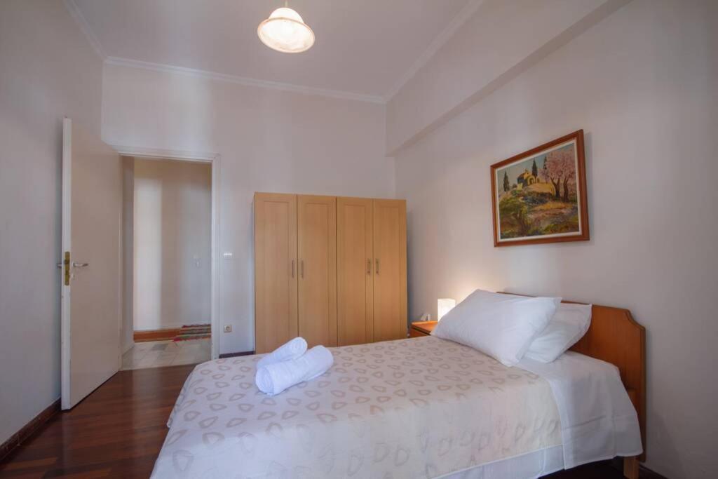 Anthia Sunny Apartment In Kanoni 外观 照片
