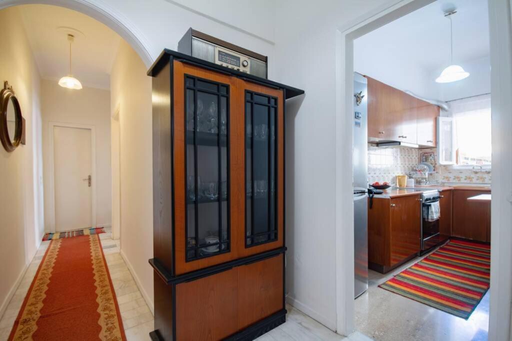 Anthia Sunny Apartment In Kanoni 外观 照片