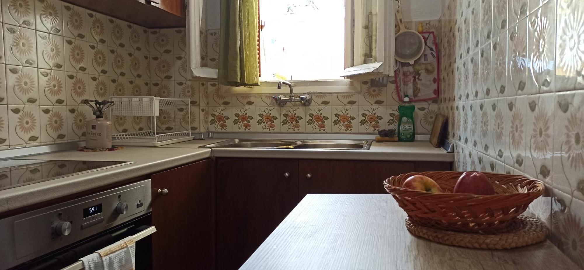 Anthia Sunny Apartment In Kanoni 外观 照片